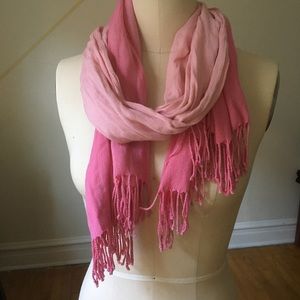 Pink Pashmina Scarf
